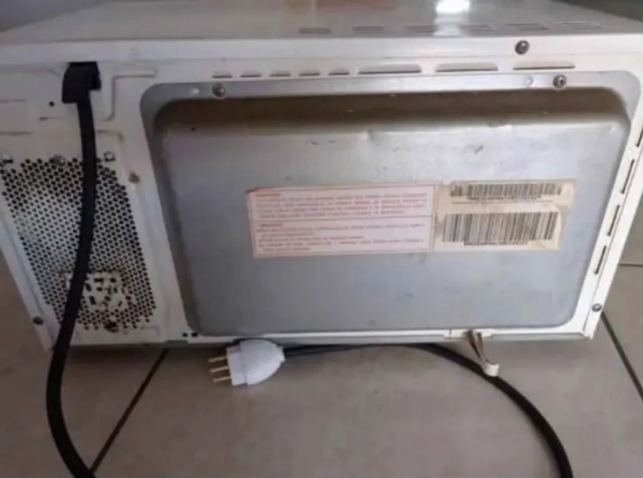 microondas brastemp, com grill, 30 litros, 127v, funcionando perfeitamente  - Foto 3