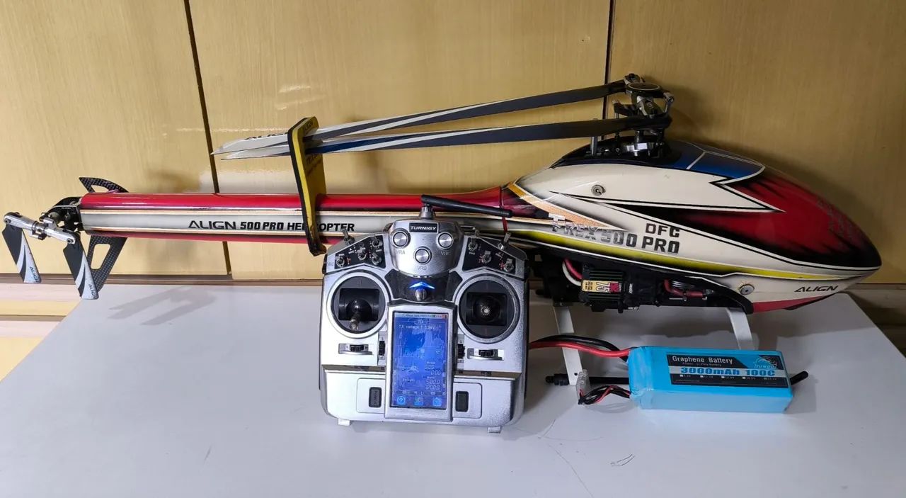 HELICÓPTERO TREX 500 PRO DFC - Foto 3