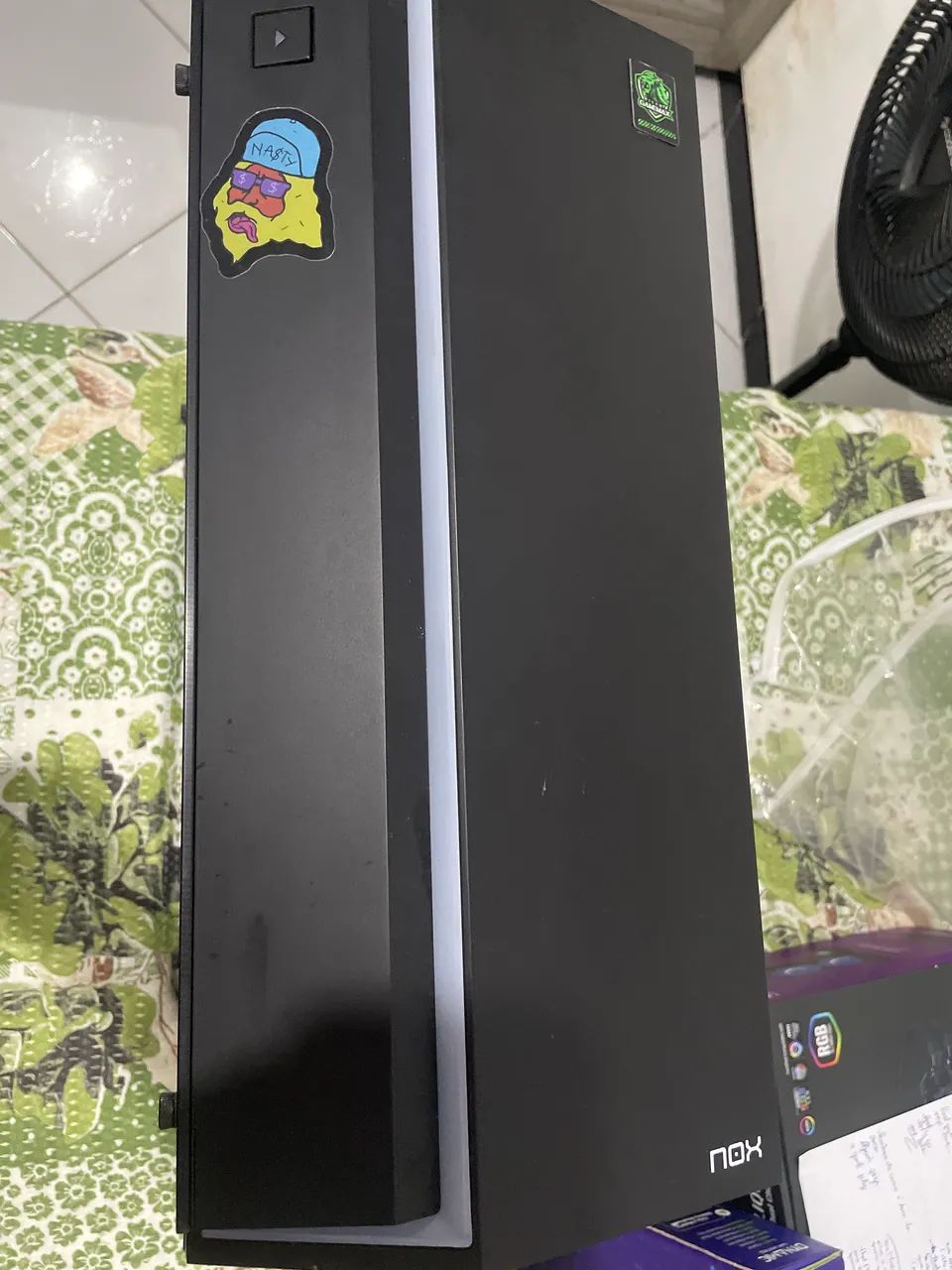 Gabinete Gamer - GameMax, com Lateral Transparente - Foto 2