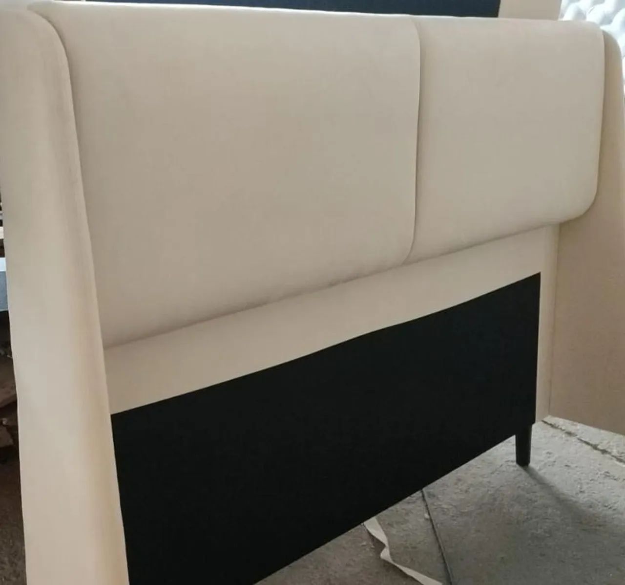 Cabeceiras estofadas (fabricação própria). Transforme seu quarto ? - Foto 3