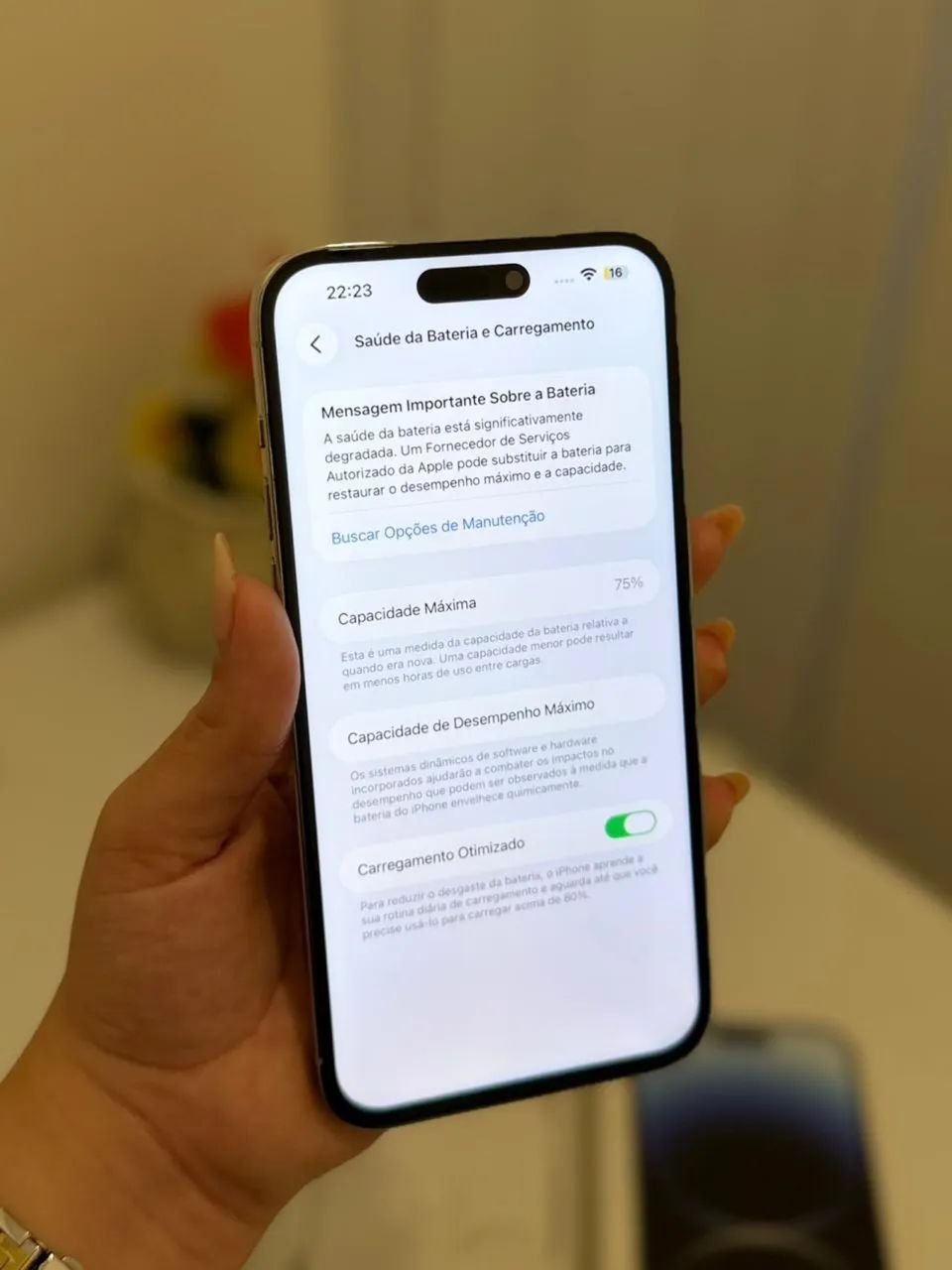 Iphone 14 pro max 128gb - Foto 2