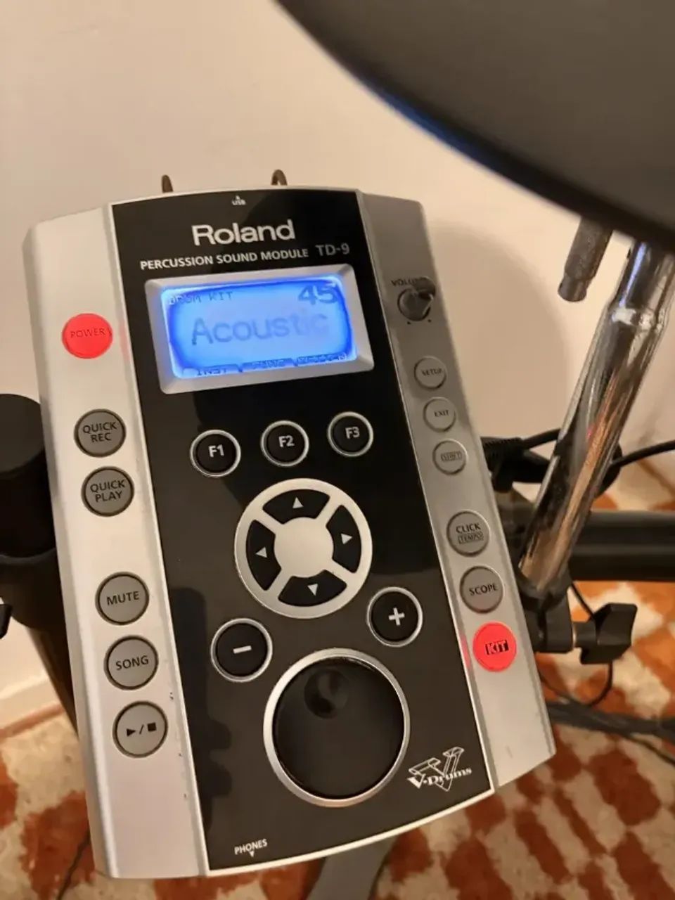 Roland td9 usada - Foto 4