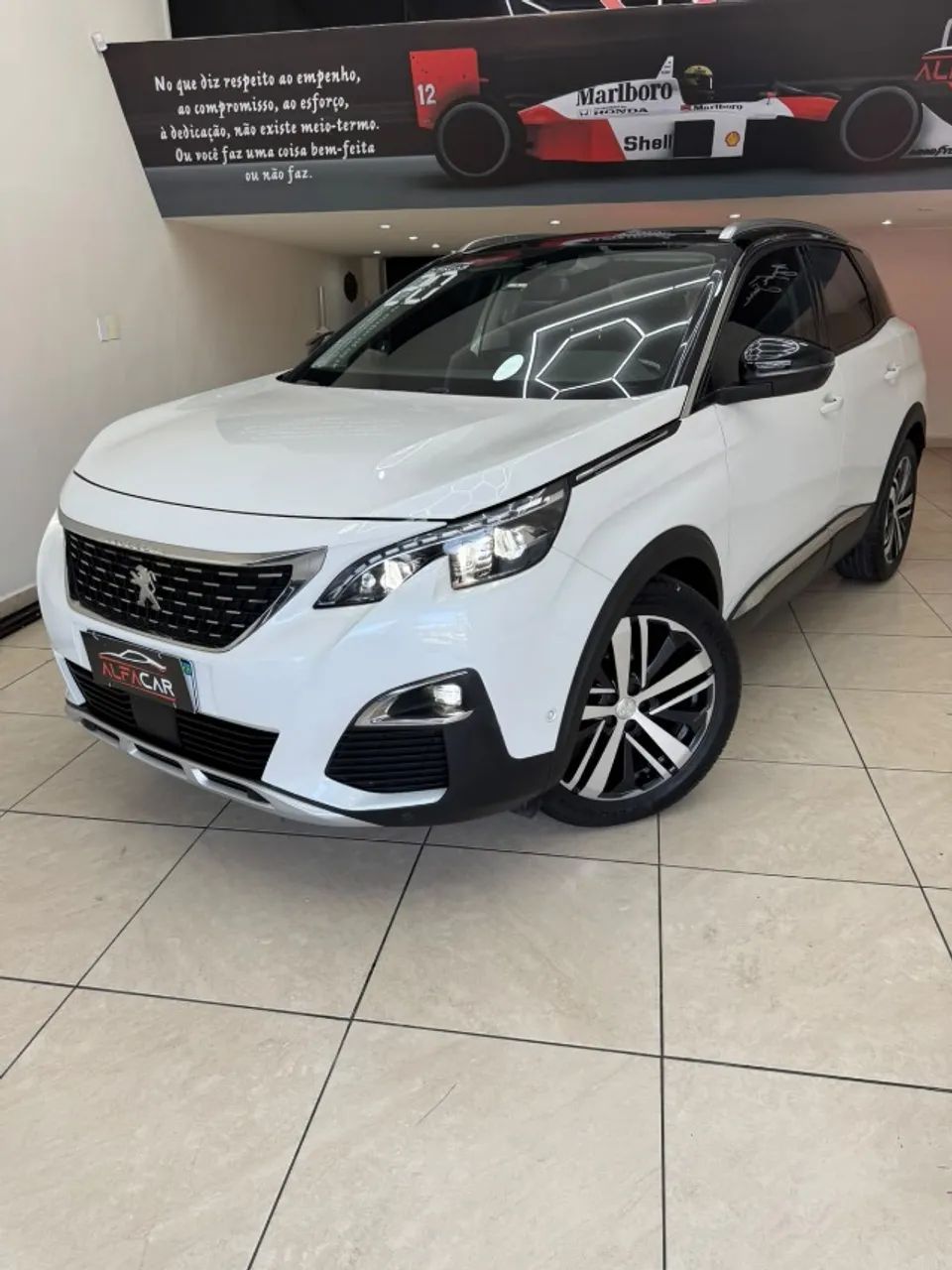 Peugeot 3008 GRIFFE 1.6 TURBO 16V 5P AUT. 2020