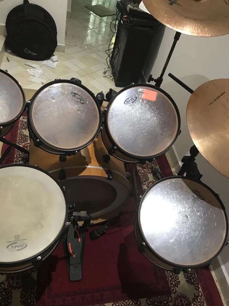 Bateria musical  - Foto 4