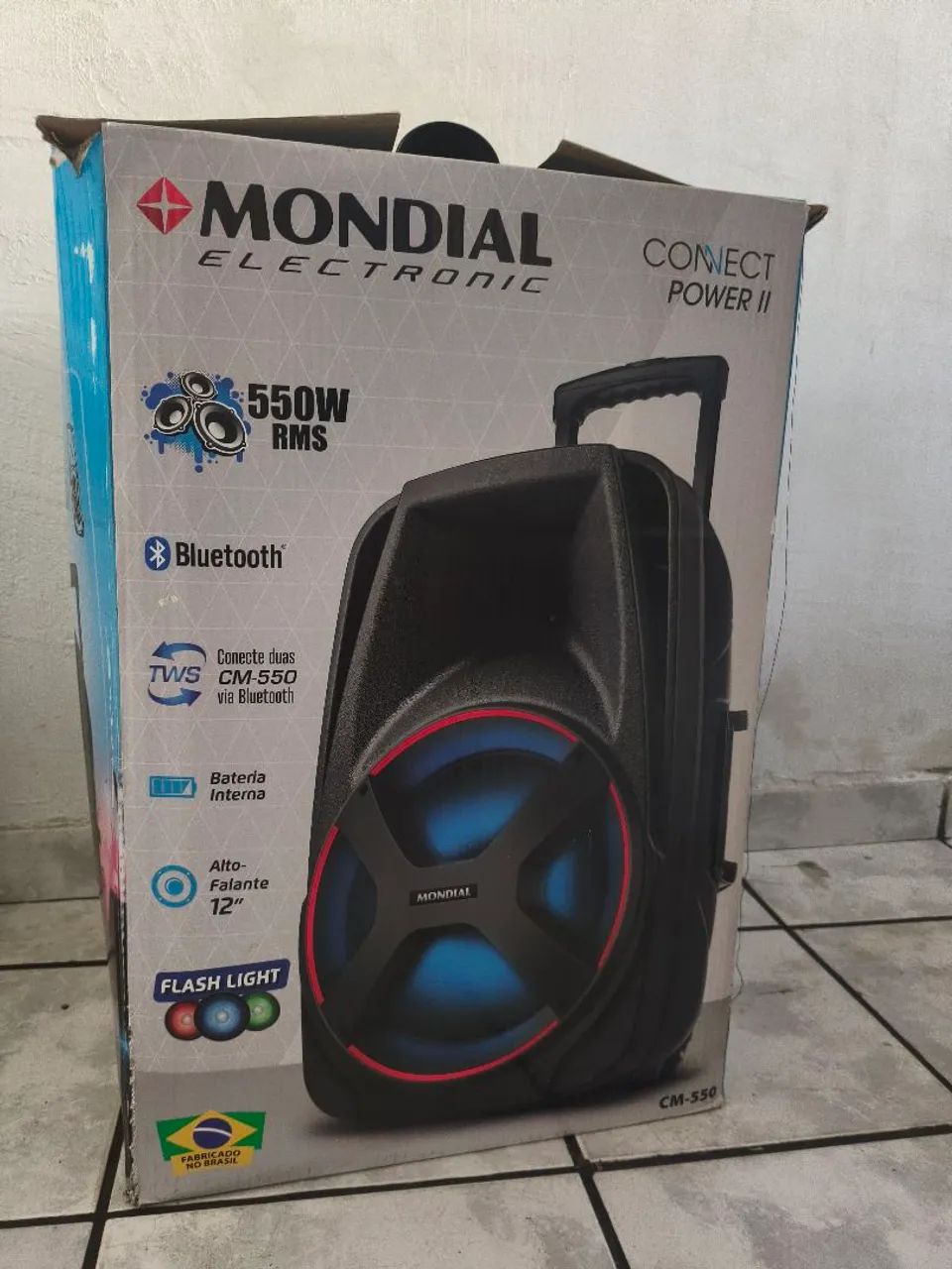 Caixa de som 550w - Foto 3