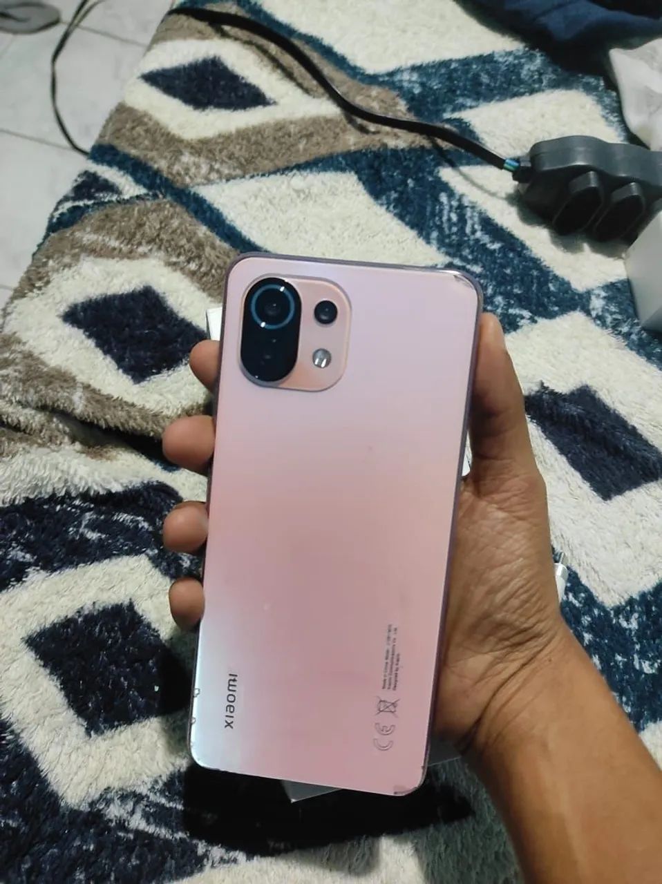 Mi 11 lite (com defeito, leia o anúncio)! - Foto 2