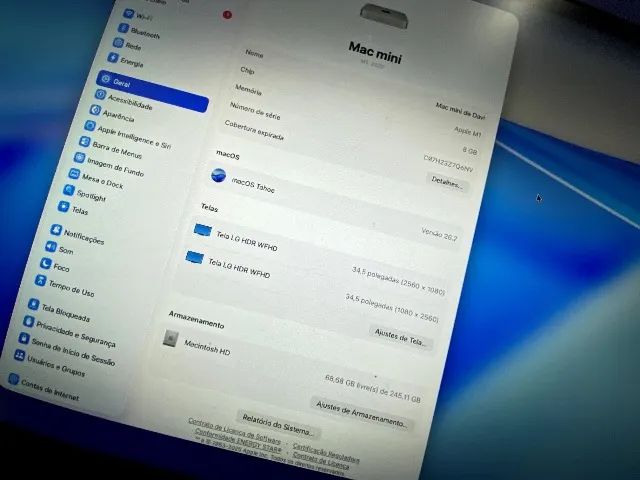 Mac Mini M1 + 2 Min de 29` - Foto 4