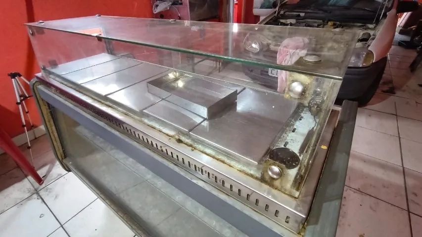 Balcão refrigerado com estufa - Foto 5