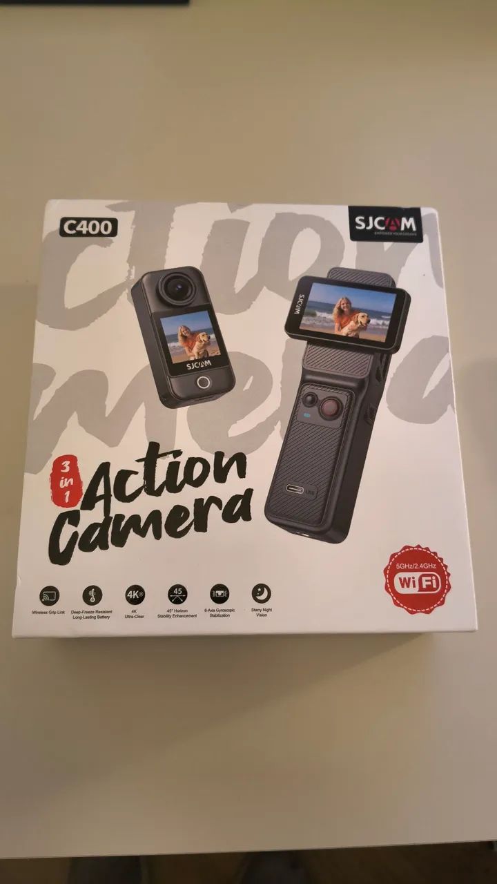 Câmera De Ação Sjcam C400 4k