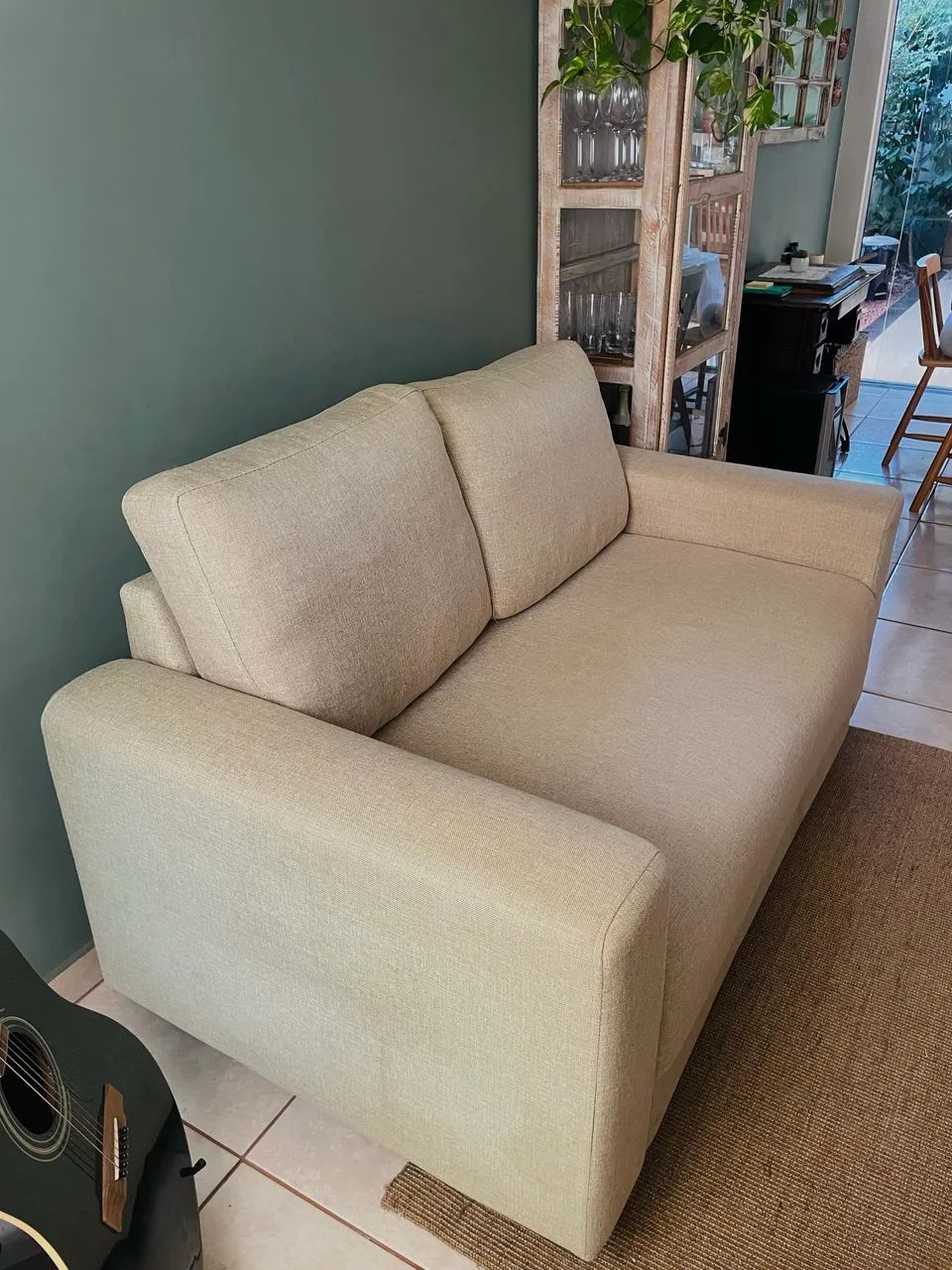 Sofá 2 lugares Muy TokStok usado  - Foto 5