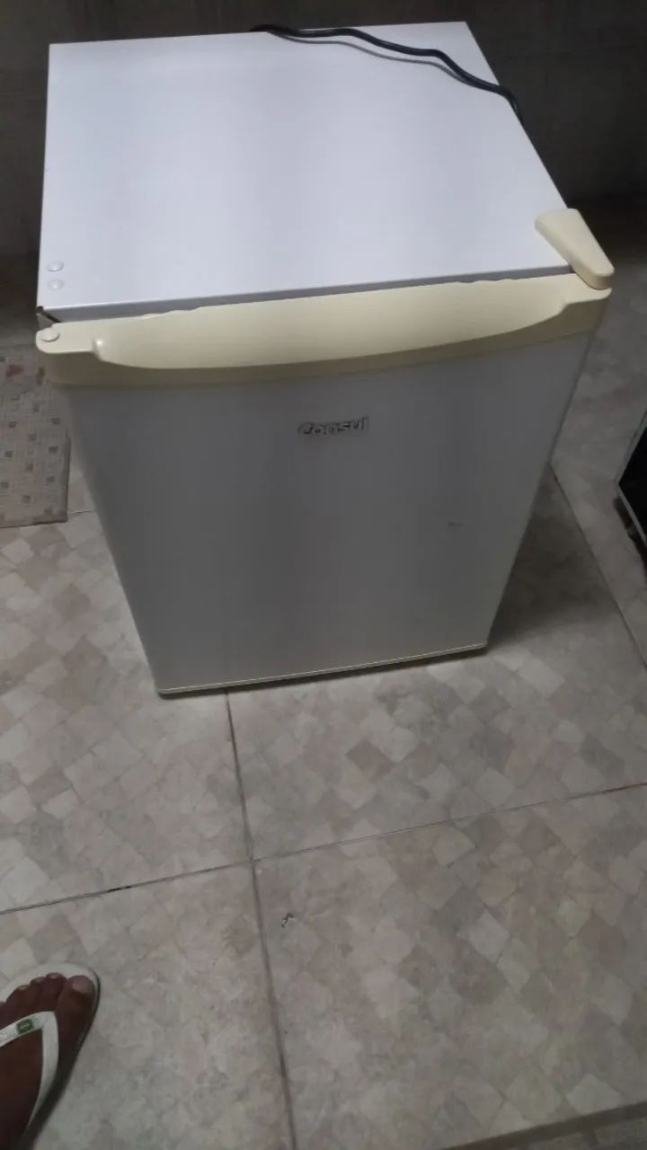 Vendo frigar novo consul - Foto 3