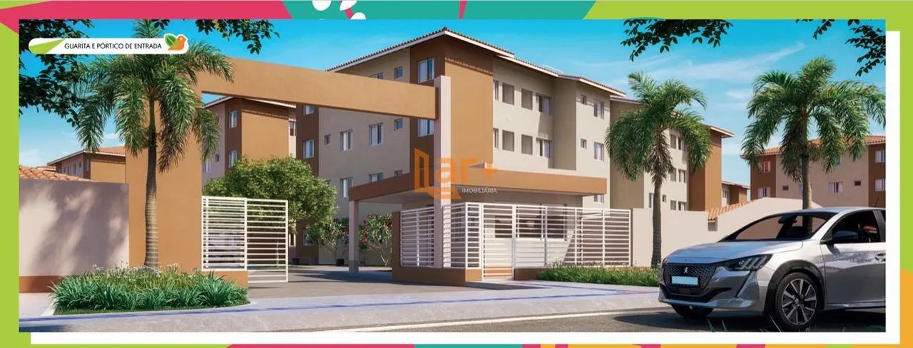 Reserva das Cores | 2 quartos com lazer completo - Foto 3