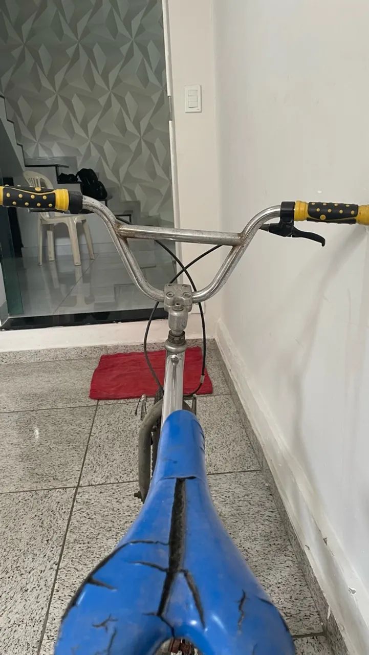 Bicicleta BMX Cromada  - Foto 4