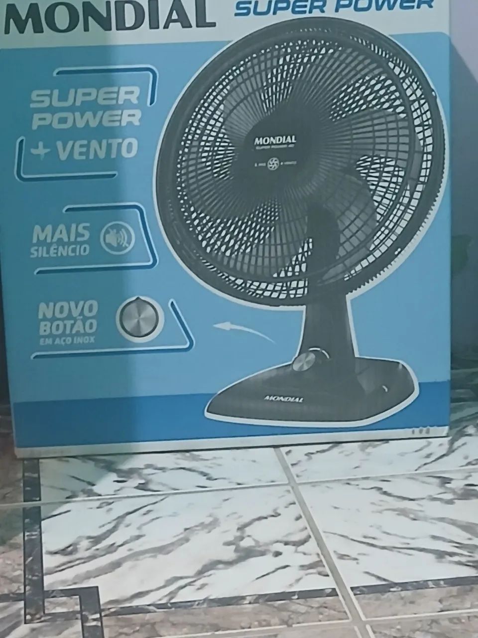 Ventilador mondial  - Foto 3