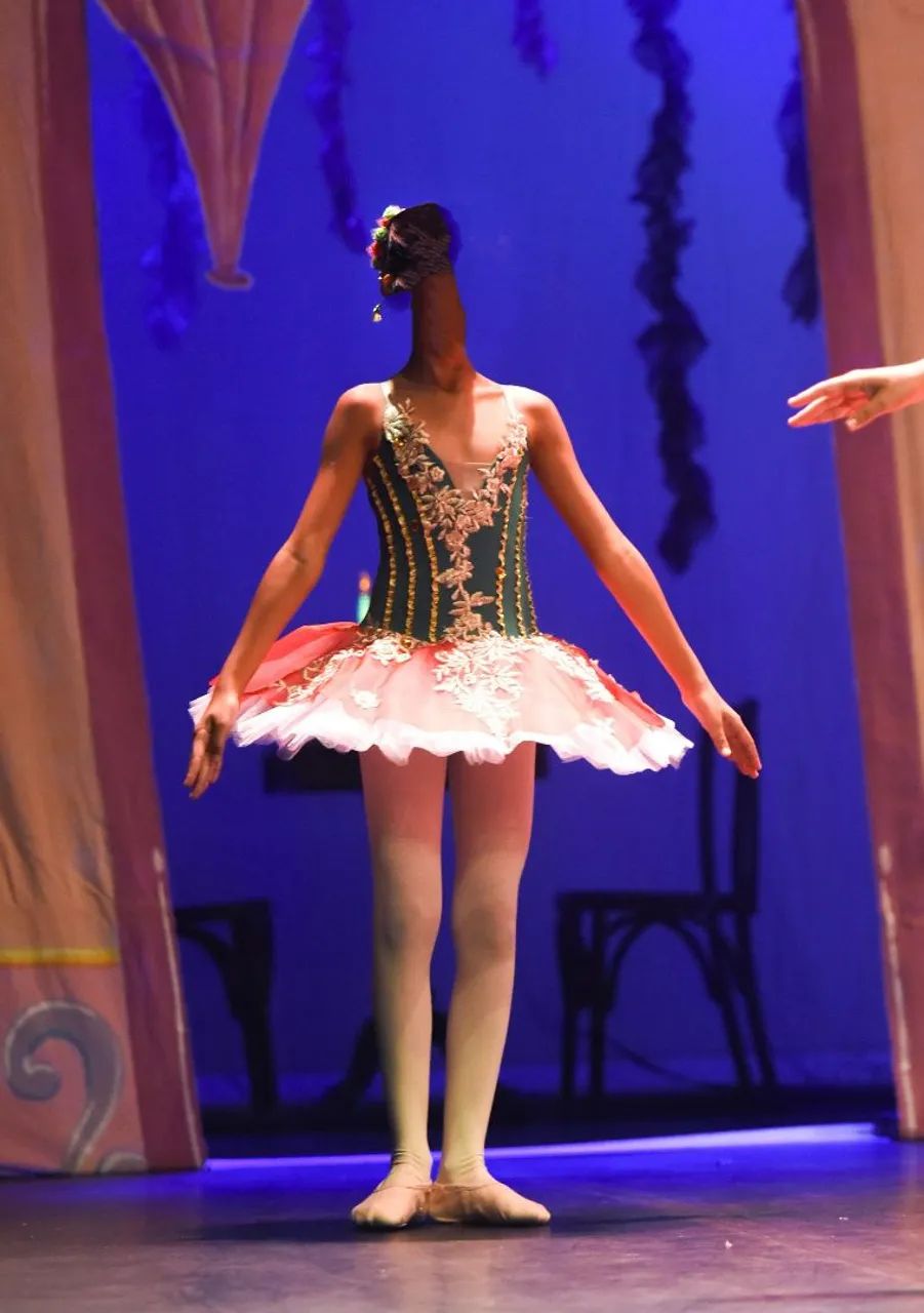 Figurino de Ballet