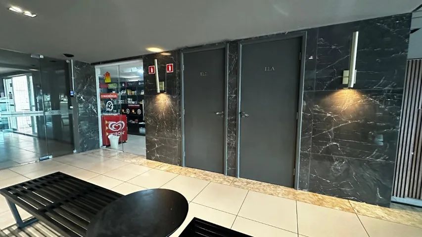 Studio frente mar locação anual - Foto 4
