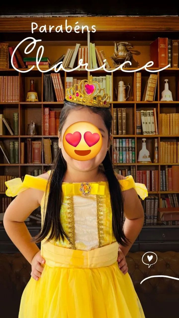 Vestido da Bela e a Fera  - Foto 4