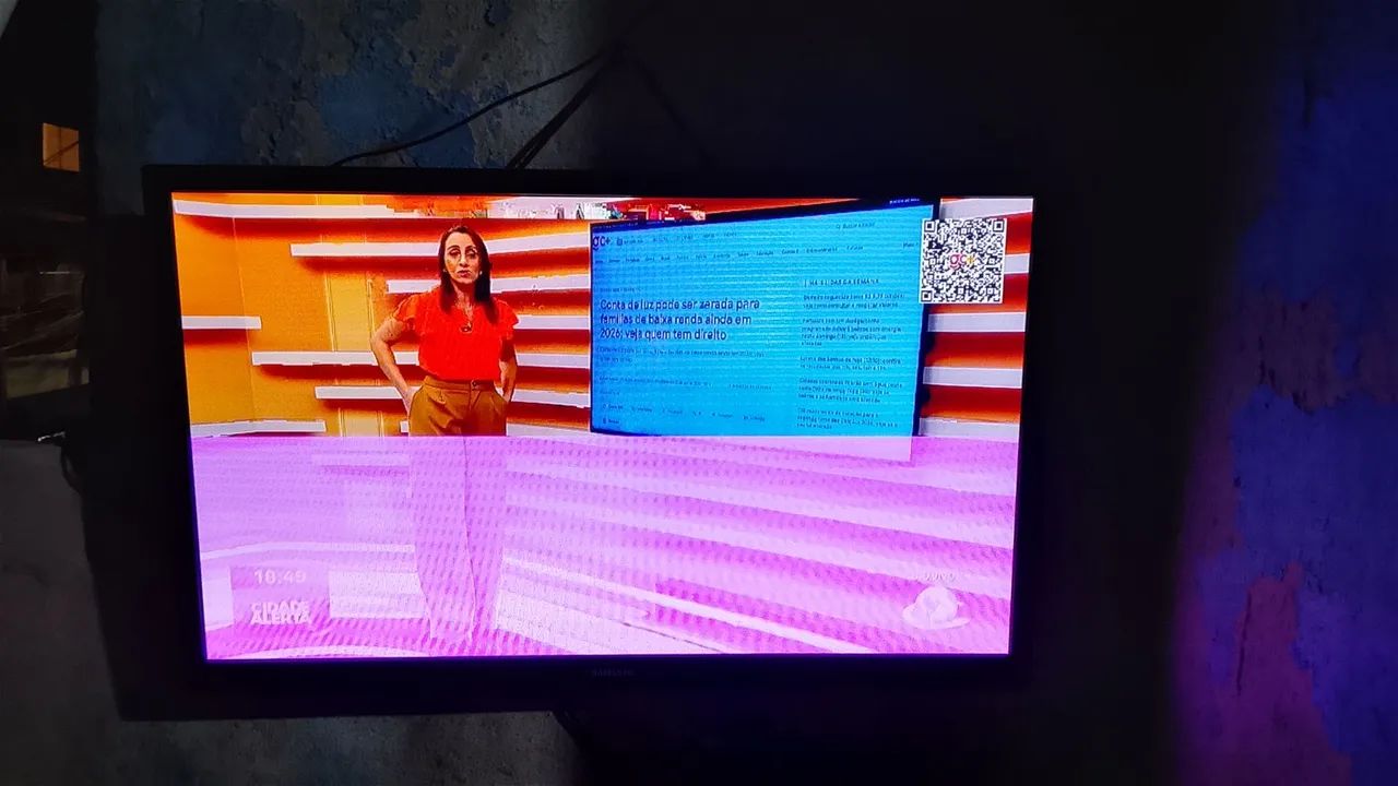 Tv nil plasma de 43 polegada sansug  - Foto 3