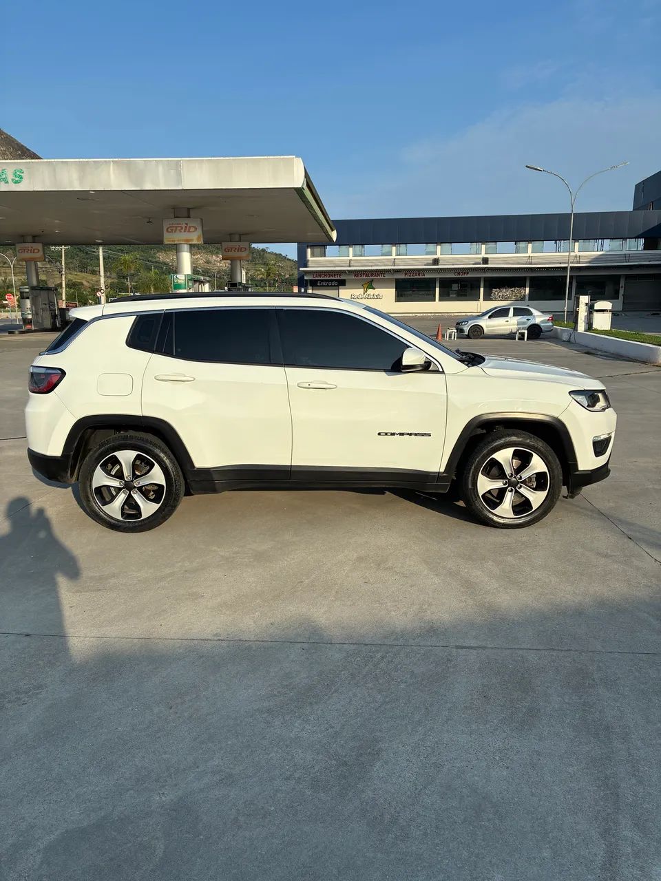 Jeep Compass Longitude 2.0 4X2 Flex 16V Aut. 2017
