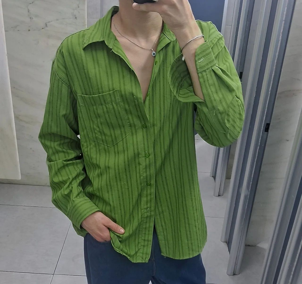 Camisa Manga Longa (Bruno Mars) - (Tamanho 4) - Foto 2