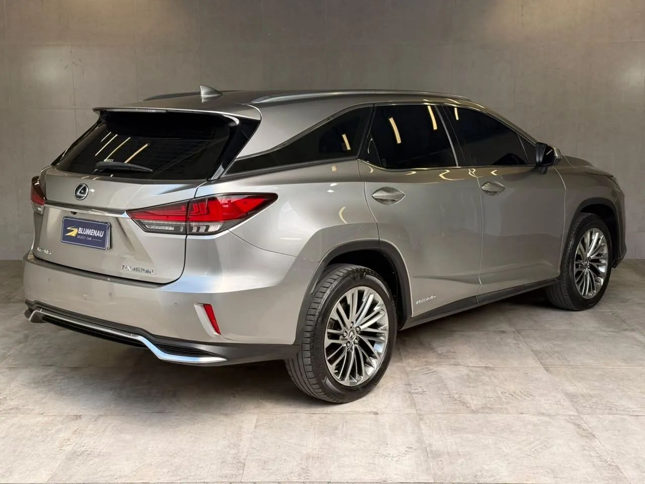 Lexus RX-450h Luxury 3.5 24V V6 Aut.(hybrid), foto 11 de 17