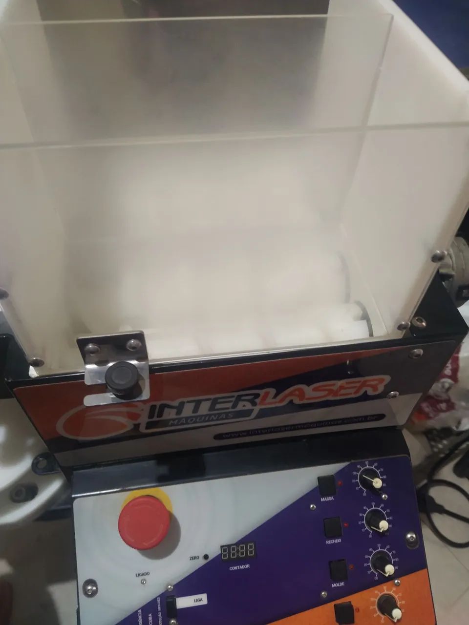 Máquina de salgados interlaser - Foto 4