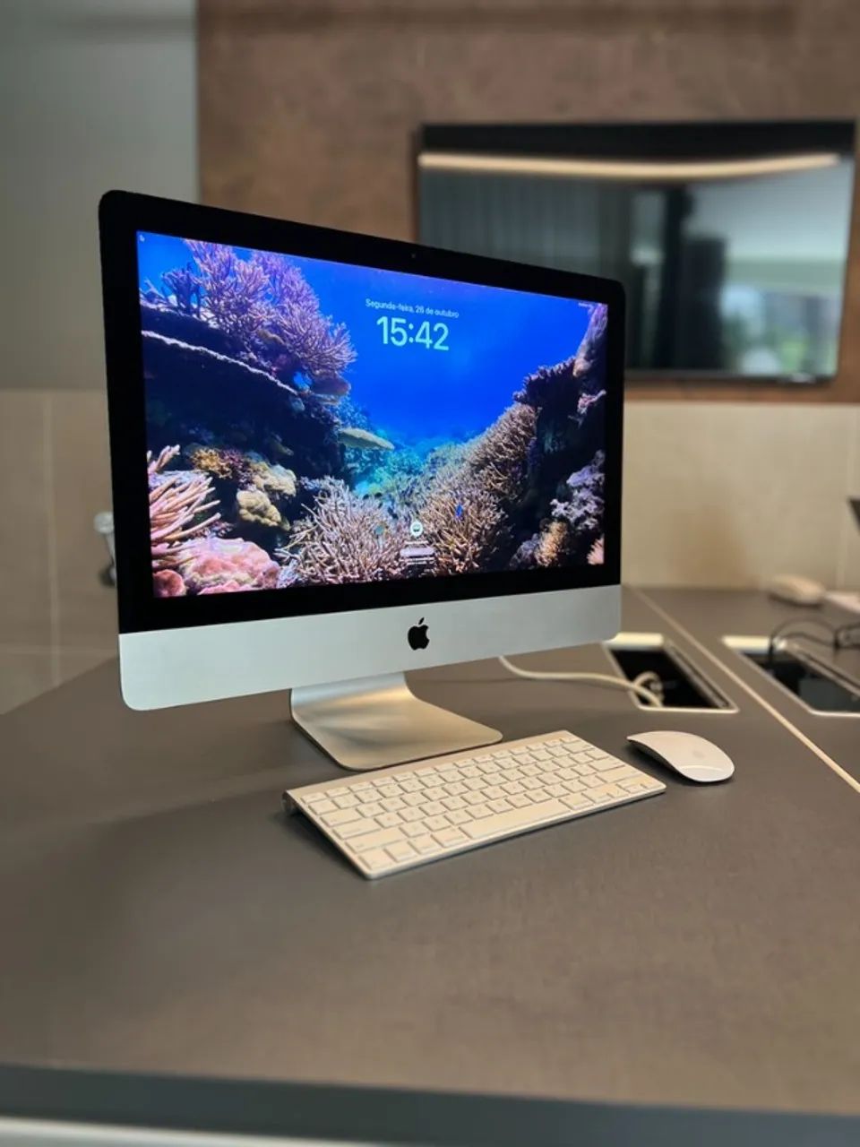 iMac 21,5 polegadas 2017 / 20gb ram / 2GB Radeon / 480GB ssd - Foto 3