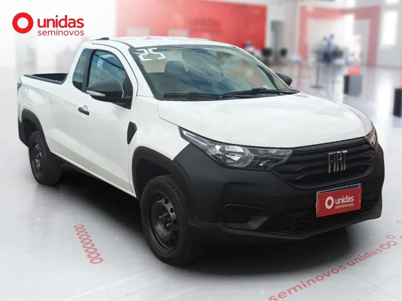 Fiat Strada Endurance 1.3 Flex 8V CS 2025 - Foto 2