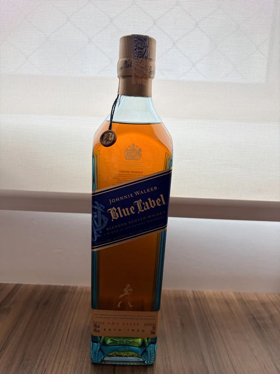 Johnnie Walker Blue Label - Hobbies e coleções - Madalena, Recife