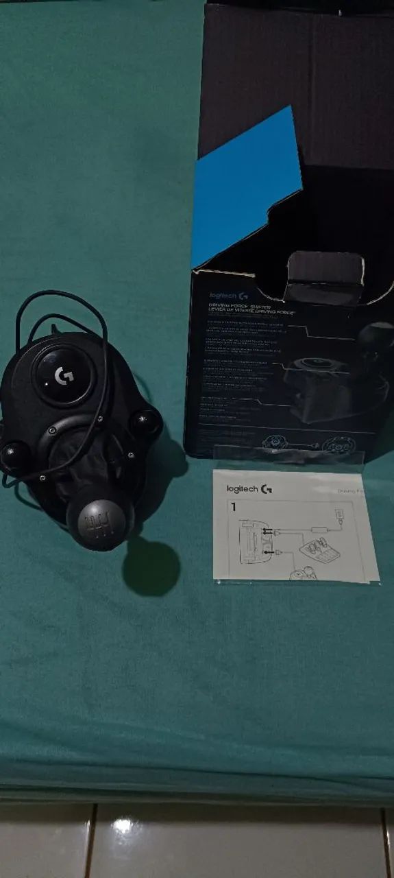 Câmbio Logitech Driving Force  - Foto 3