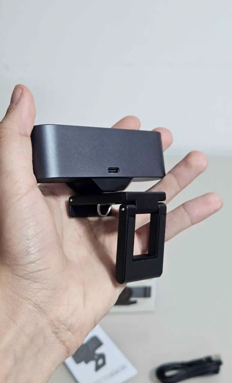 Webcam Emeet C960 Ultra 4K - Nova na caixa  - Foto 4