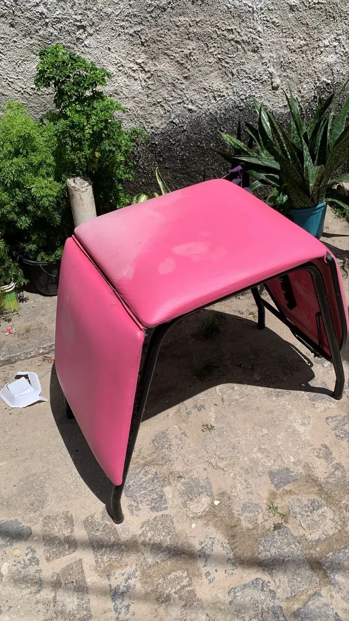 Maca e mocho ajustáveis (cor rosa) - Foto 2