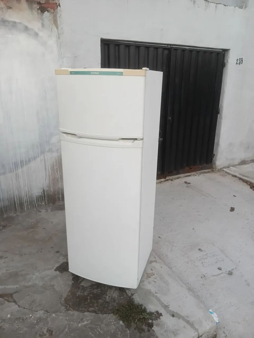 Geladeira Cônsul Gelo seco Duplex 