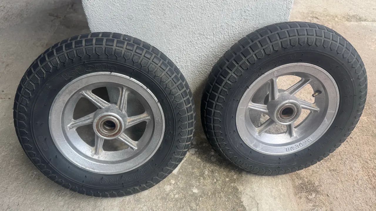 Roda de carrocinha 