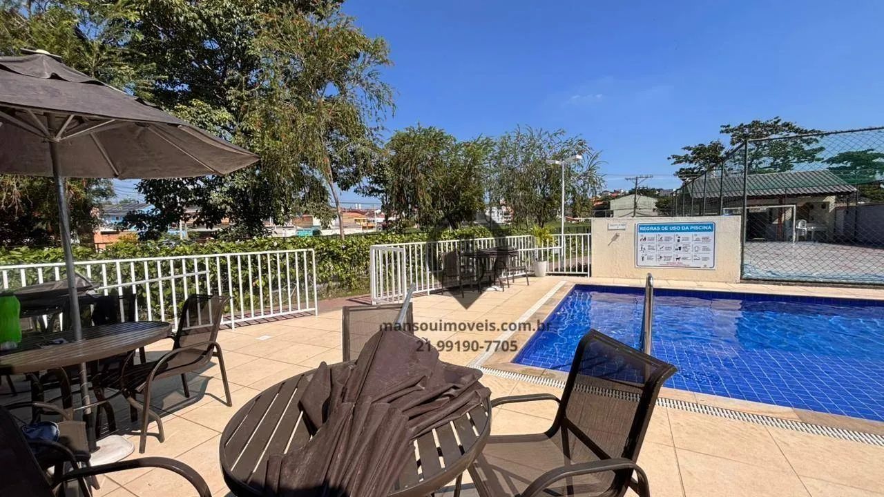 Apt em cond com piscina - Campo Grande- 150 mil