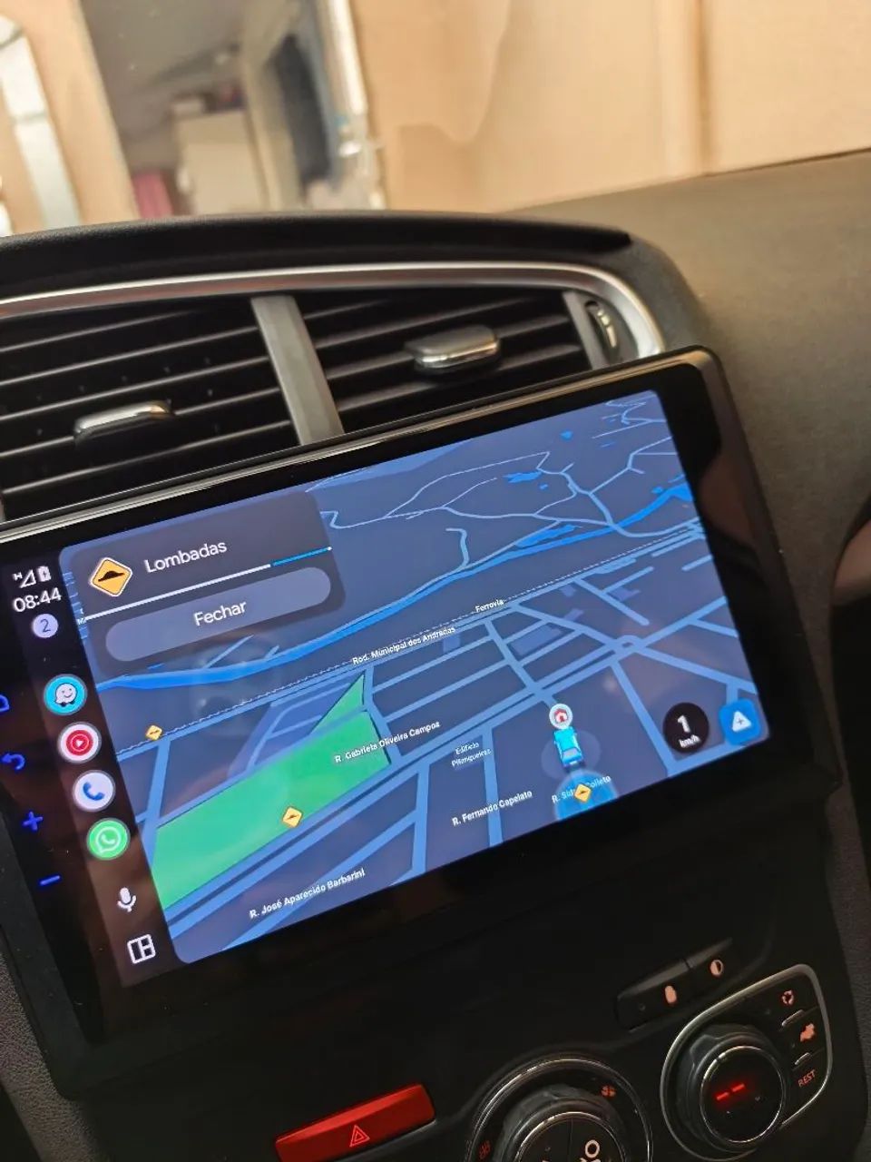 Multimídia 9 polegadas com carplay (todos os carros) - Foto 5