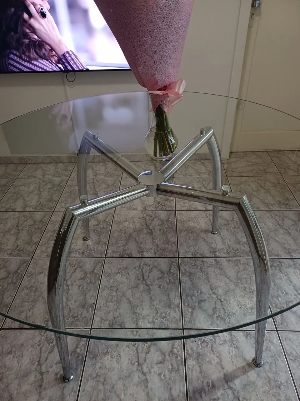 Mesa de vidro  - Foto 3
