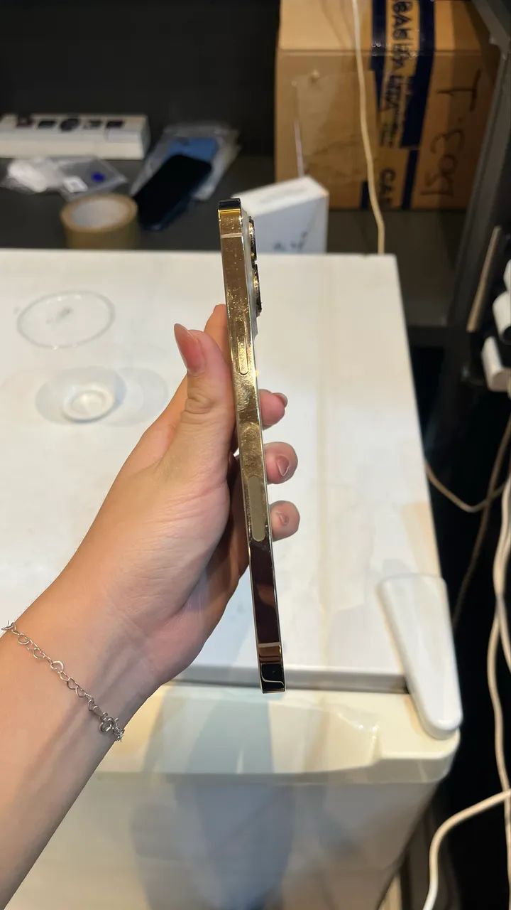 IPHONE 13 PRO MAX 256gb PARA RETIRADA DE PEÇA  - Foto 2