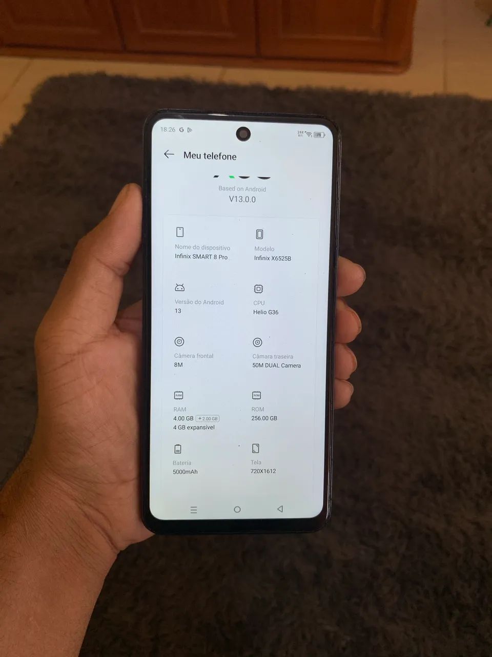Infinix Smart 8 Pro 256GB - Foto 4