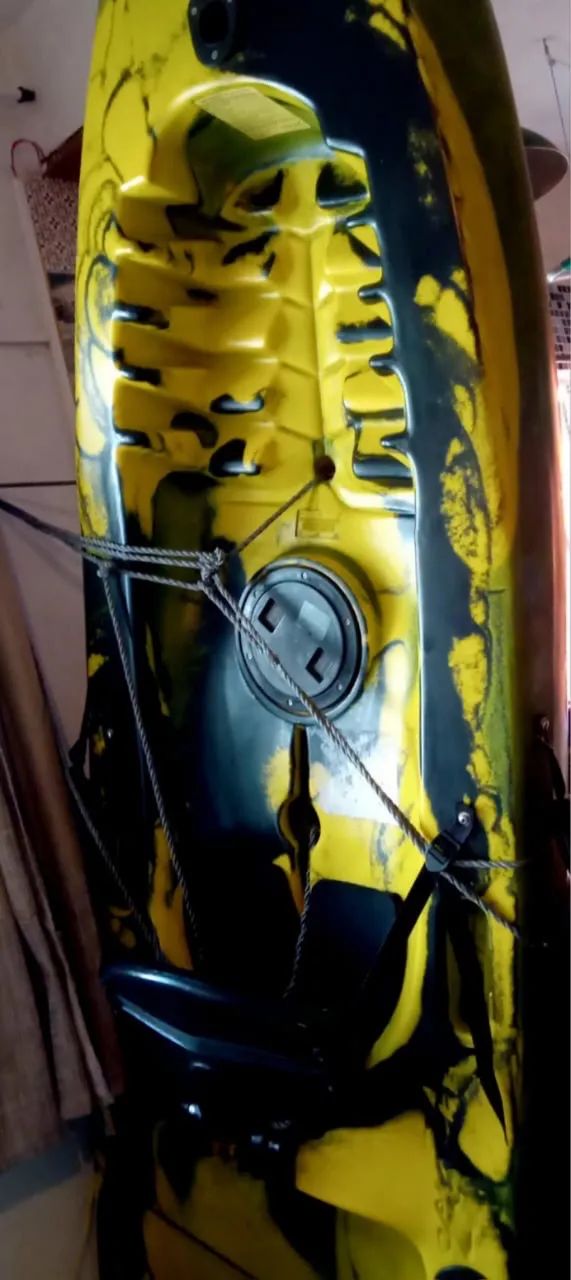CAIAQUE BRUDDEN HUNTER FISHING UP - AMARELO/PRETO - Foto 2
