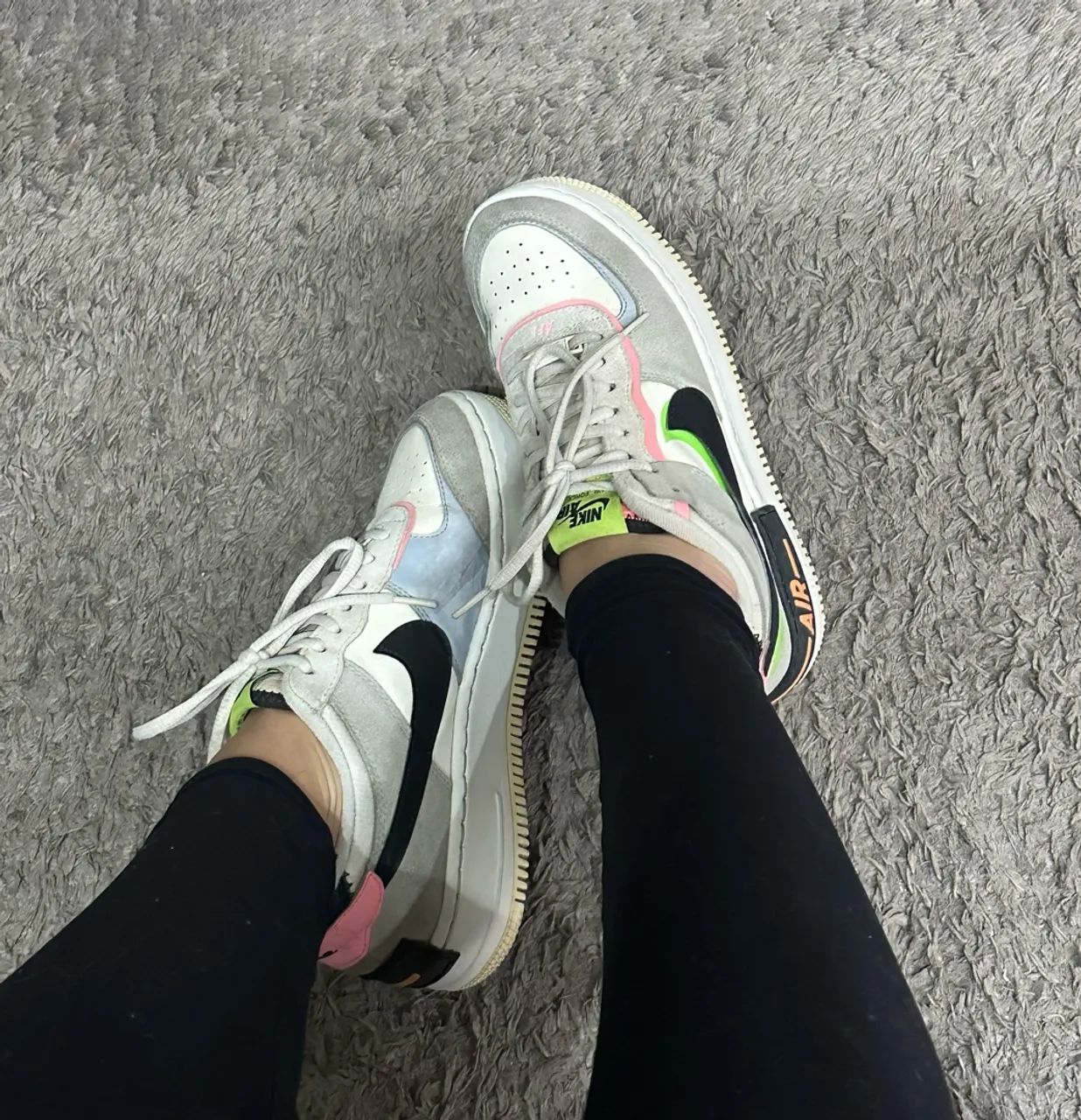 Tênis air force 1 sunset pulse 