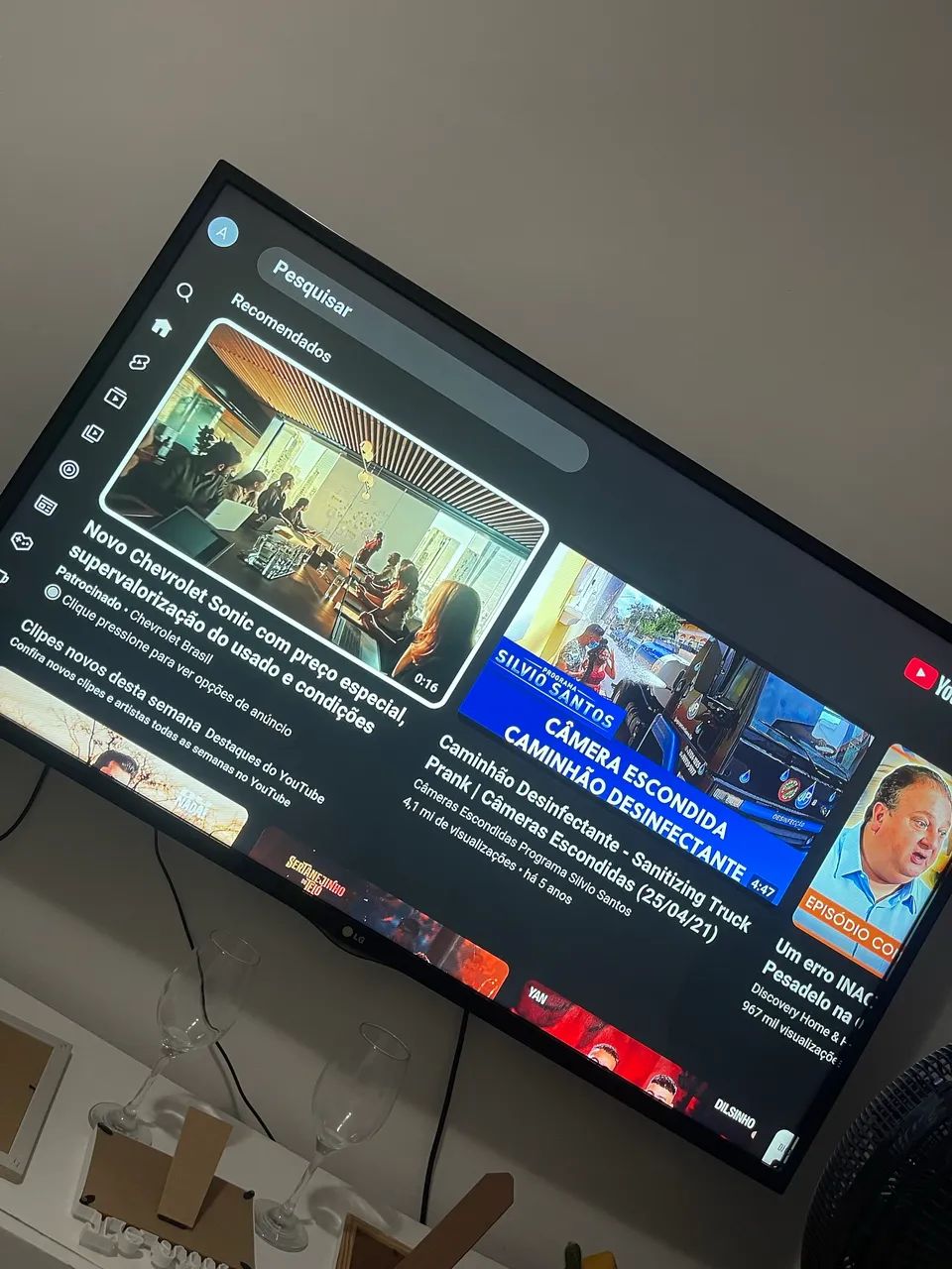 Tv smart 50 polegadas - Foto 4