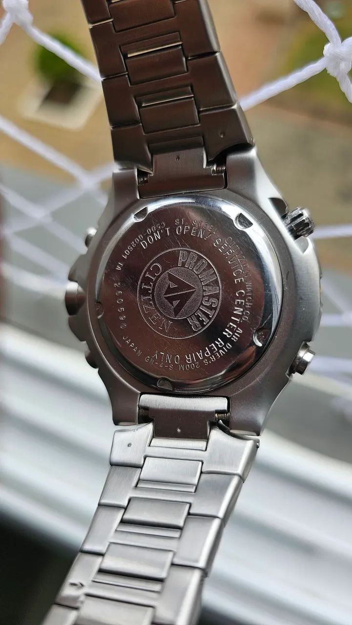 CITIZEN AQUALAND JP1060 AZUL - Foto 2