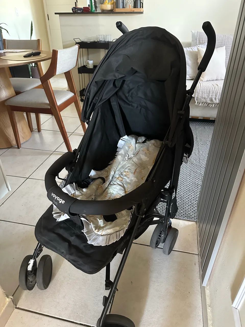 Carrinho de bebê estilo guarda chuva  - Foto 4