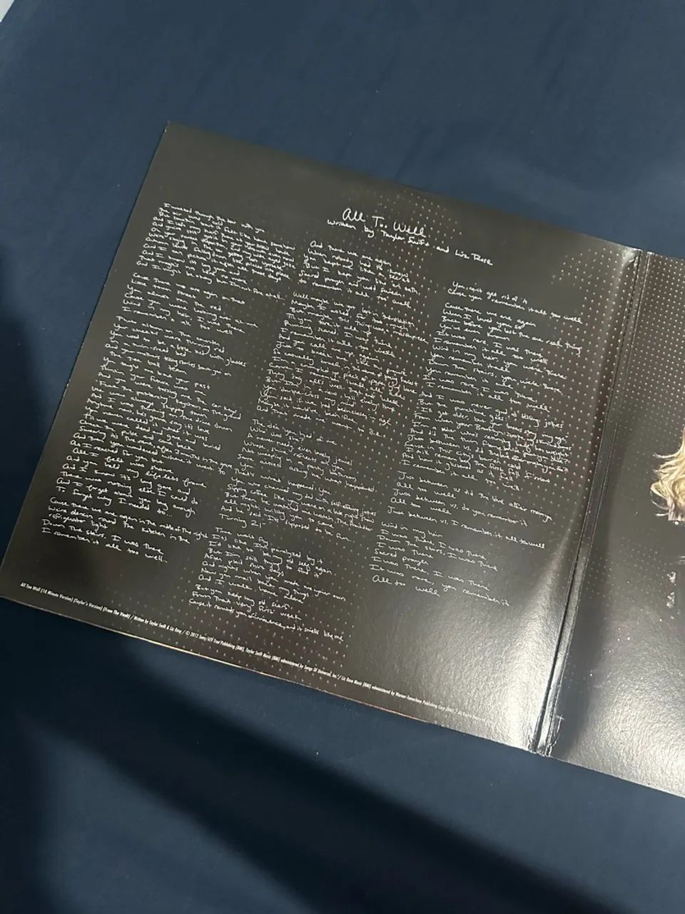 VINIL TAYLOR SWIFT - RED (TAYLOR'S VERSION - 4LP) - Foto 4