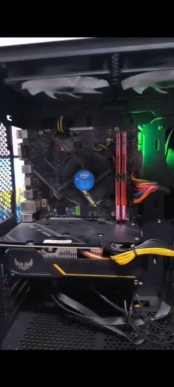 Pc incluso com mouse, teclado e monitor - Foto 3