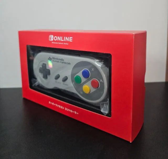 Controle SNES - Super Nintendo para Nintendo Switch Online - Foto 2