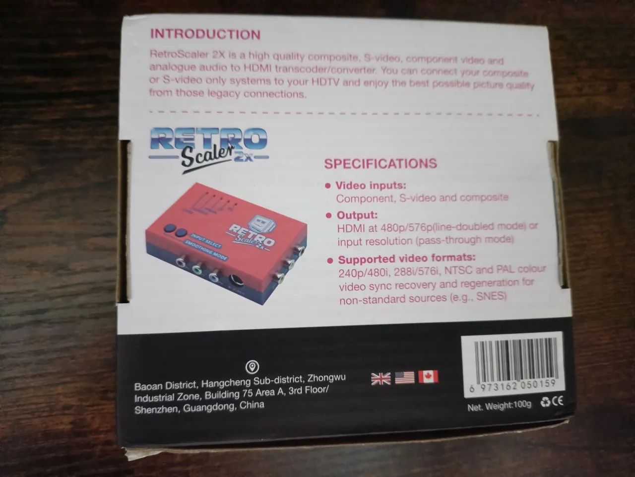 Retro scaler 2x novo - Foto 2
