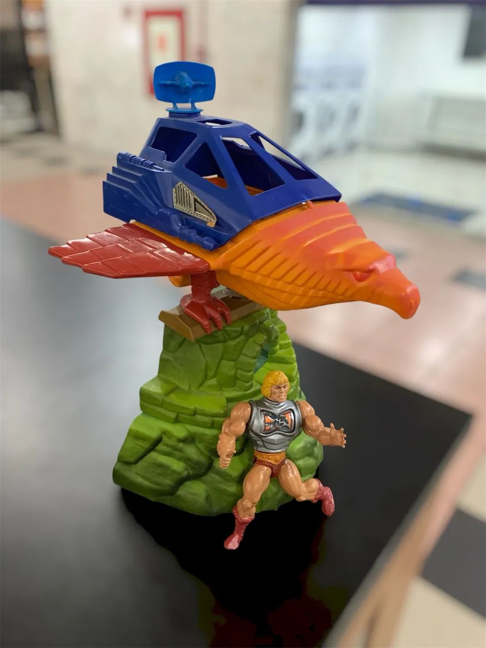 He-man - Veículo Talon Fighter anos 90 