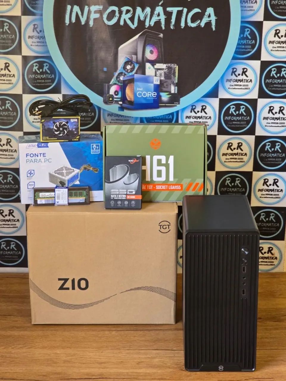 Novo Zero PC Intel i5, SSD - Foto 2